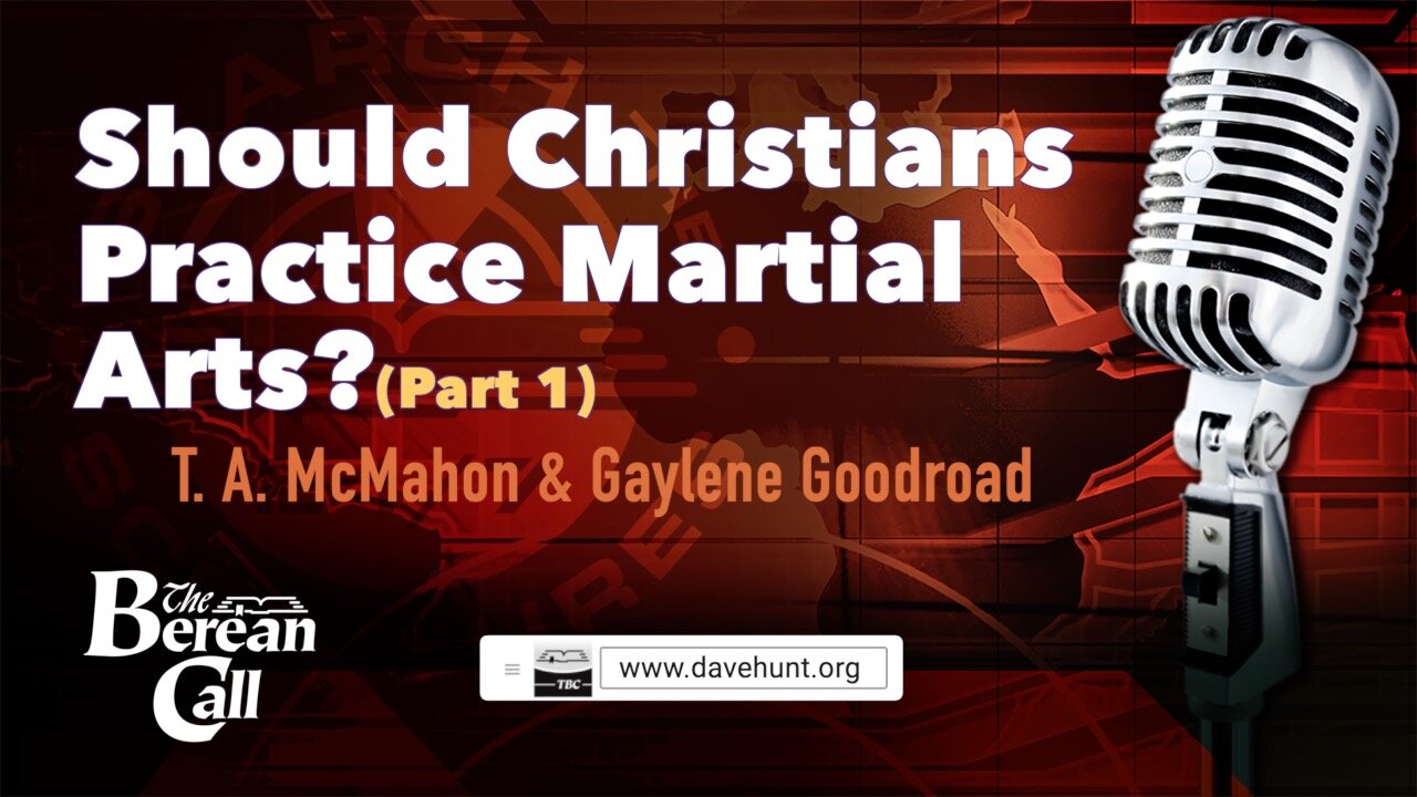 Should Christians Practice Martial Arts? (Part 1)