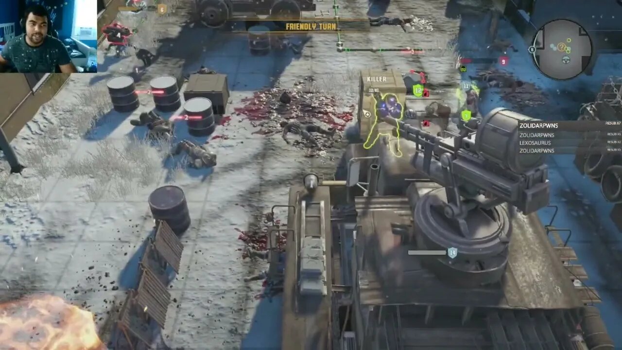 Wasteland 3 ep 10 Power armor recovery