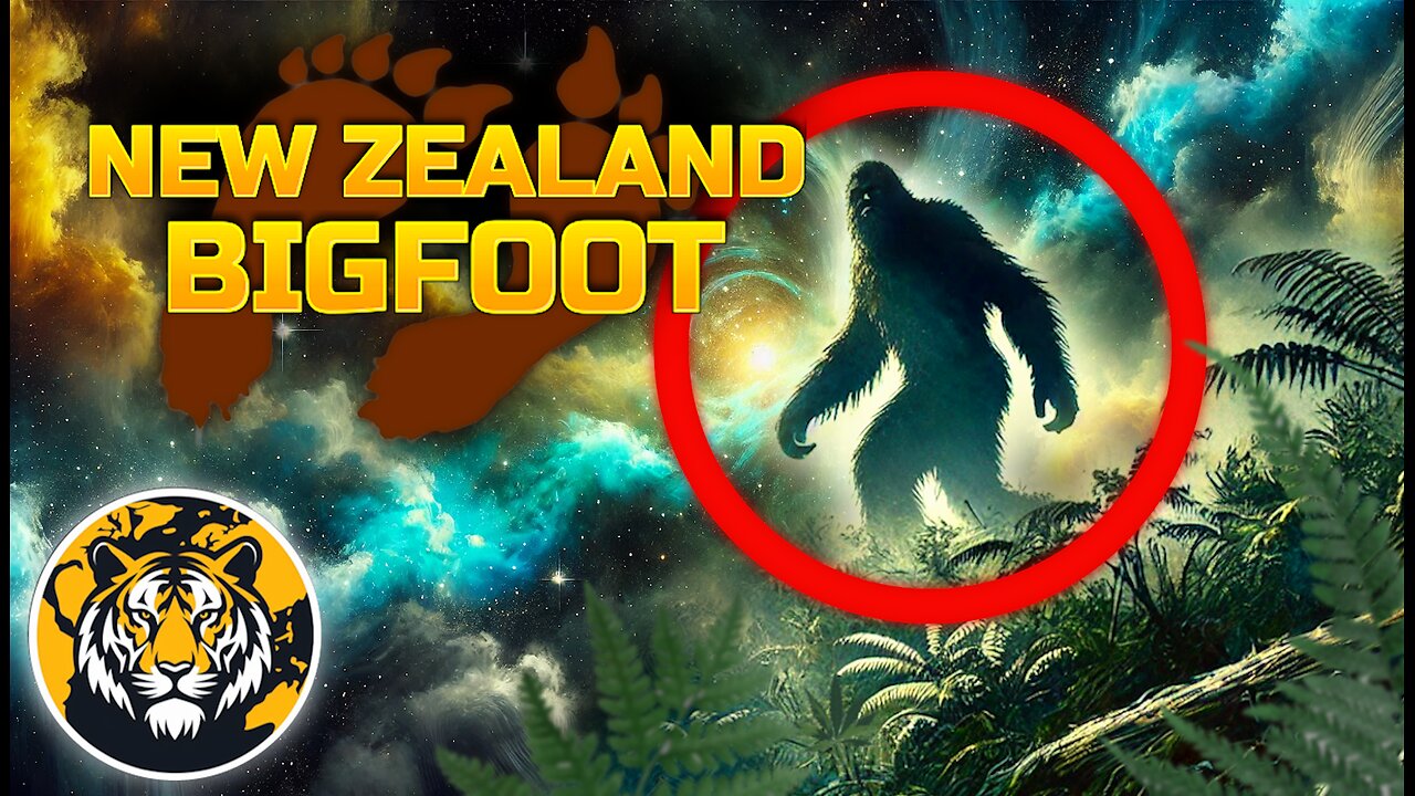 Bigfoot in NZ: Who is the MOEHAU MAN? | Earth Tiger