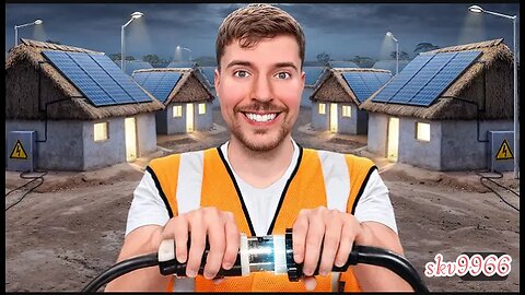 # we Rebuilt a village # viral video mrbest#