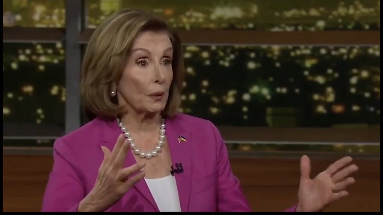 Pelosi Ridiculously Claims Kamala Won In An Open Dem Primary