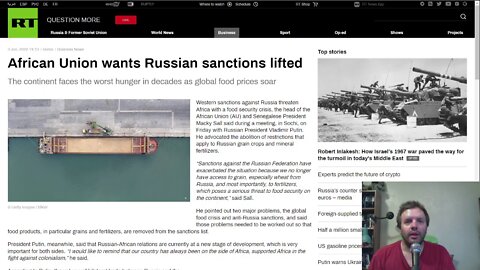 African Union wants Russian sanctions lifted