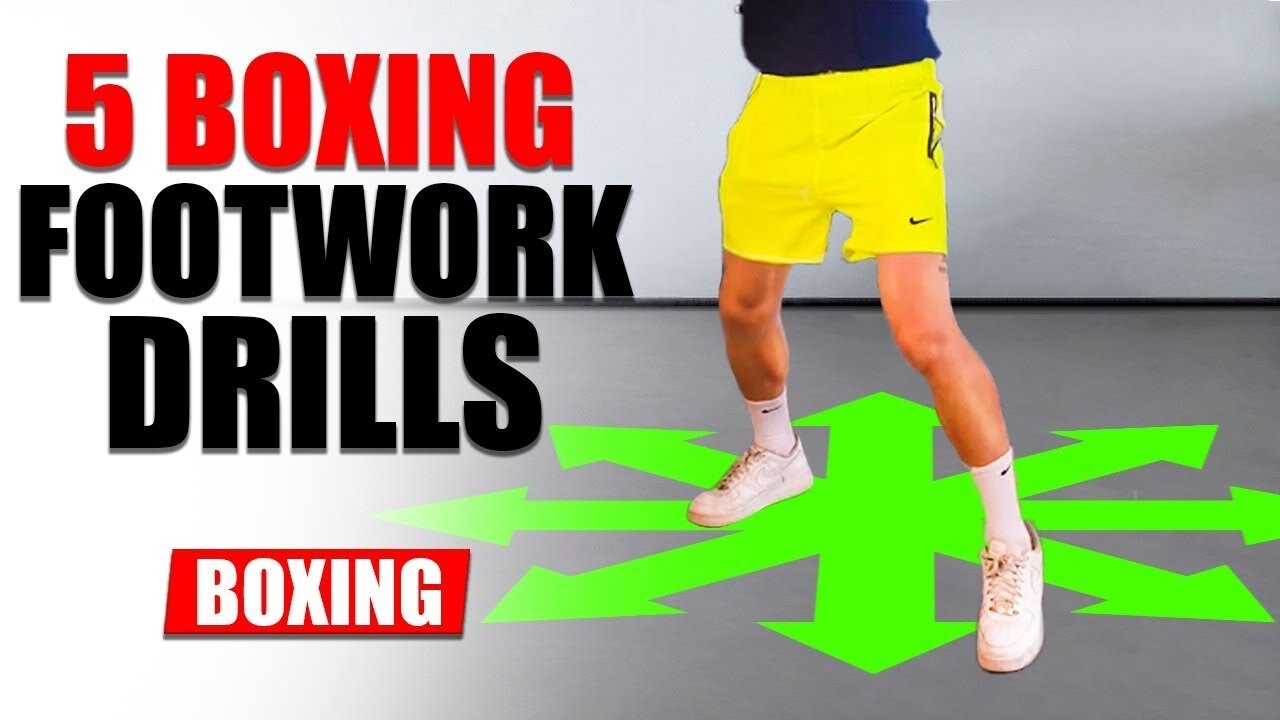 UNIQUE Boxing Footwork Drills (No Equipment)