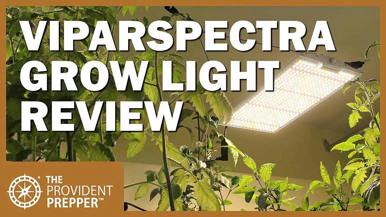 ViparSpectra Grow Light Review