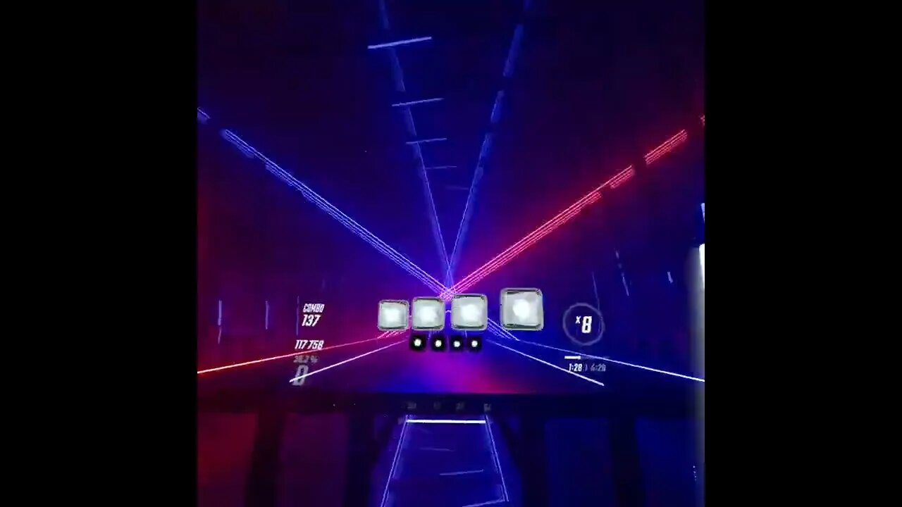Beat saber Cant stop No arrows