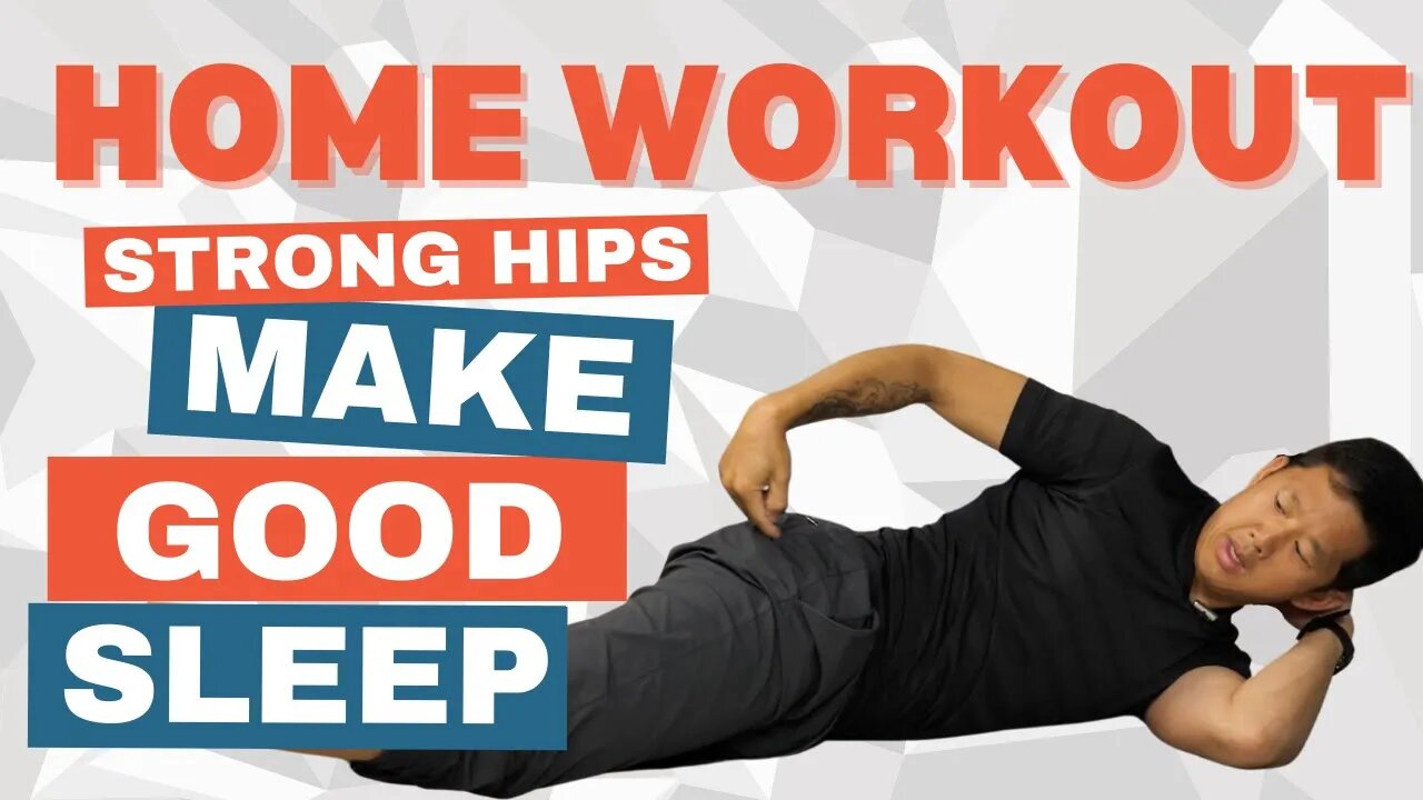 Workout for Hip Pain Lying On Side (15 min. FOLLOW ALONG)