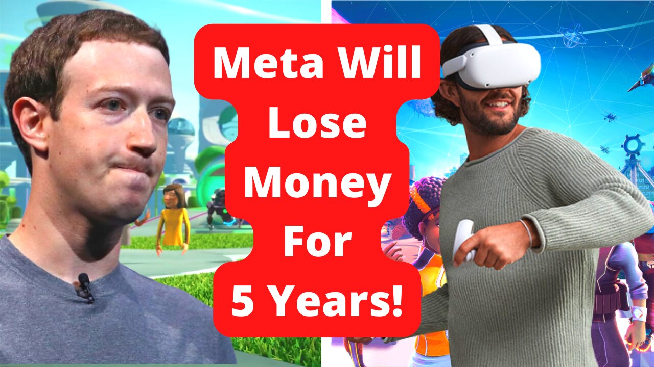 Mark Zuckerberg Anticipates that Meta will Lose Money Over the Next Five Years!