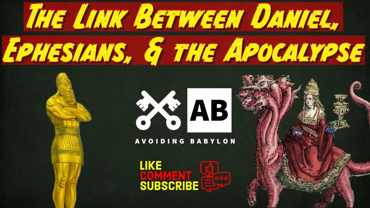 How the Book of Daniel and Ephesians are linked to the Book of the Apocalypse