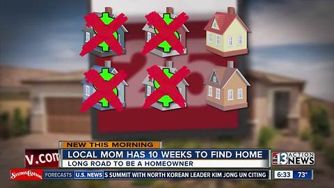 Local mom has 10 weeks to find new home