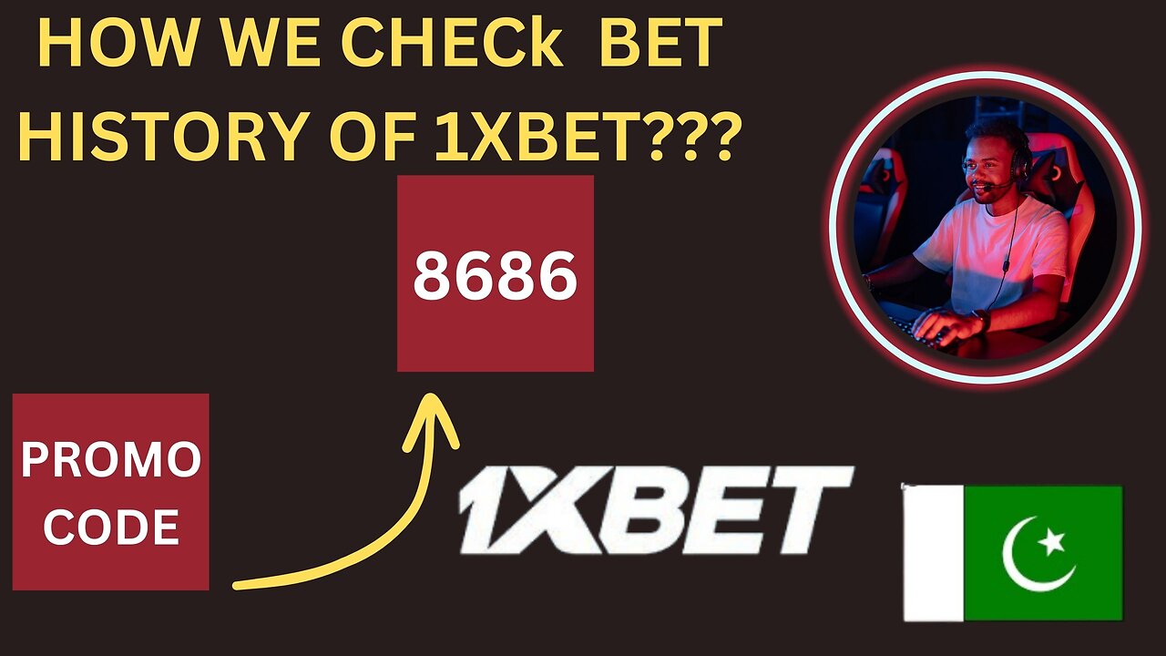 HOW TO CHECK BET HISTORY FROM 1XBET...???