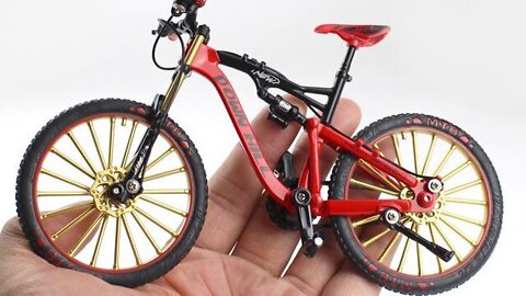 Folding Mini Bicycle Model