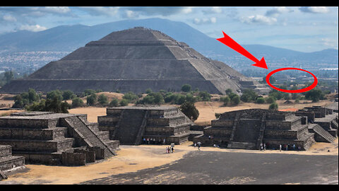 Mysterious tunnels hidden beneath the Pyramid of the Sun and Moon