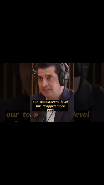 Testosterone - Patrick Bet-David #shorts