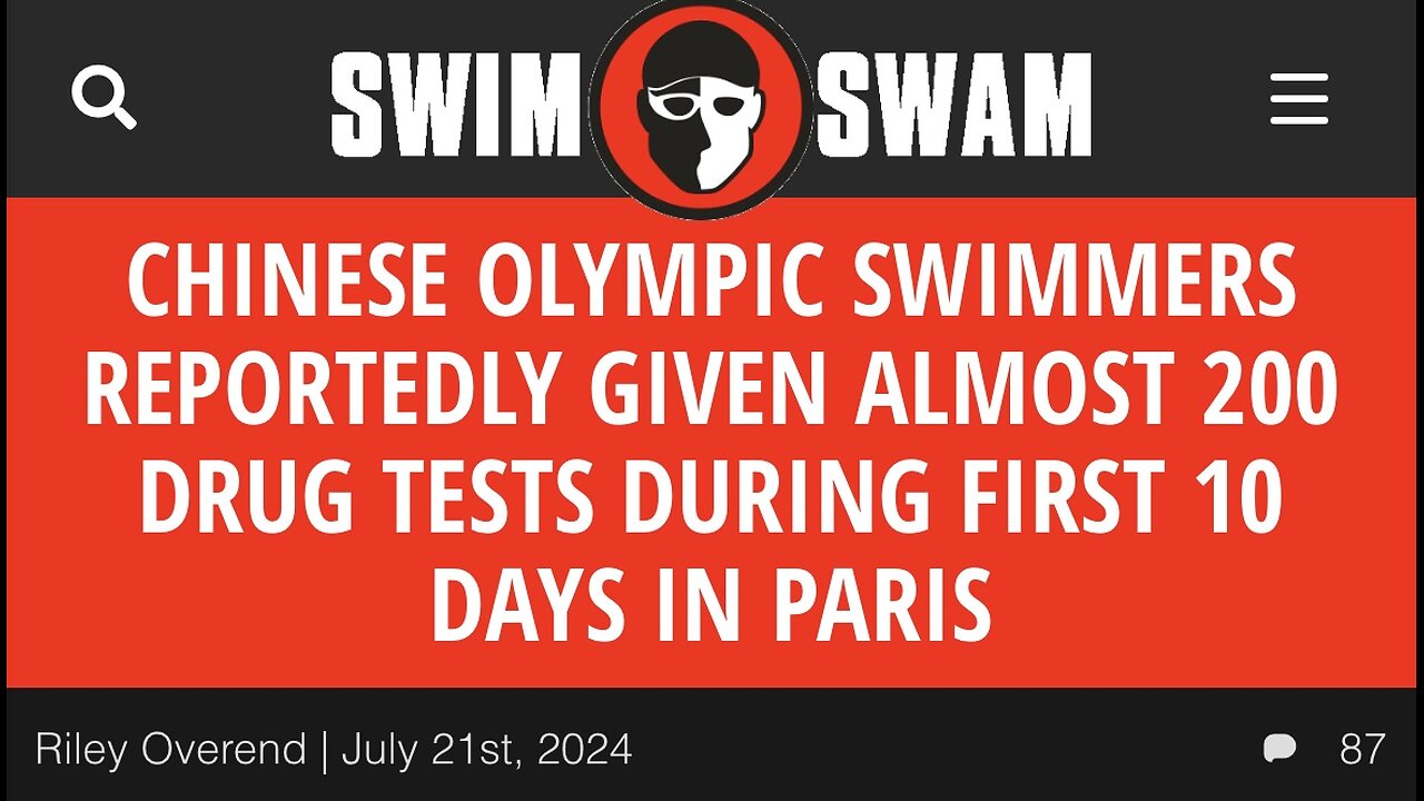 For Olympics: for old sports like swimming, AngloSaxon should win, not Chinese