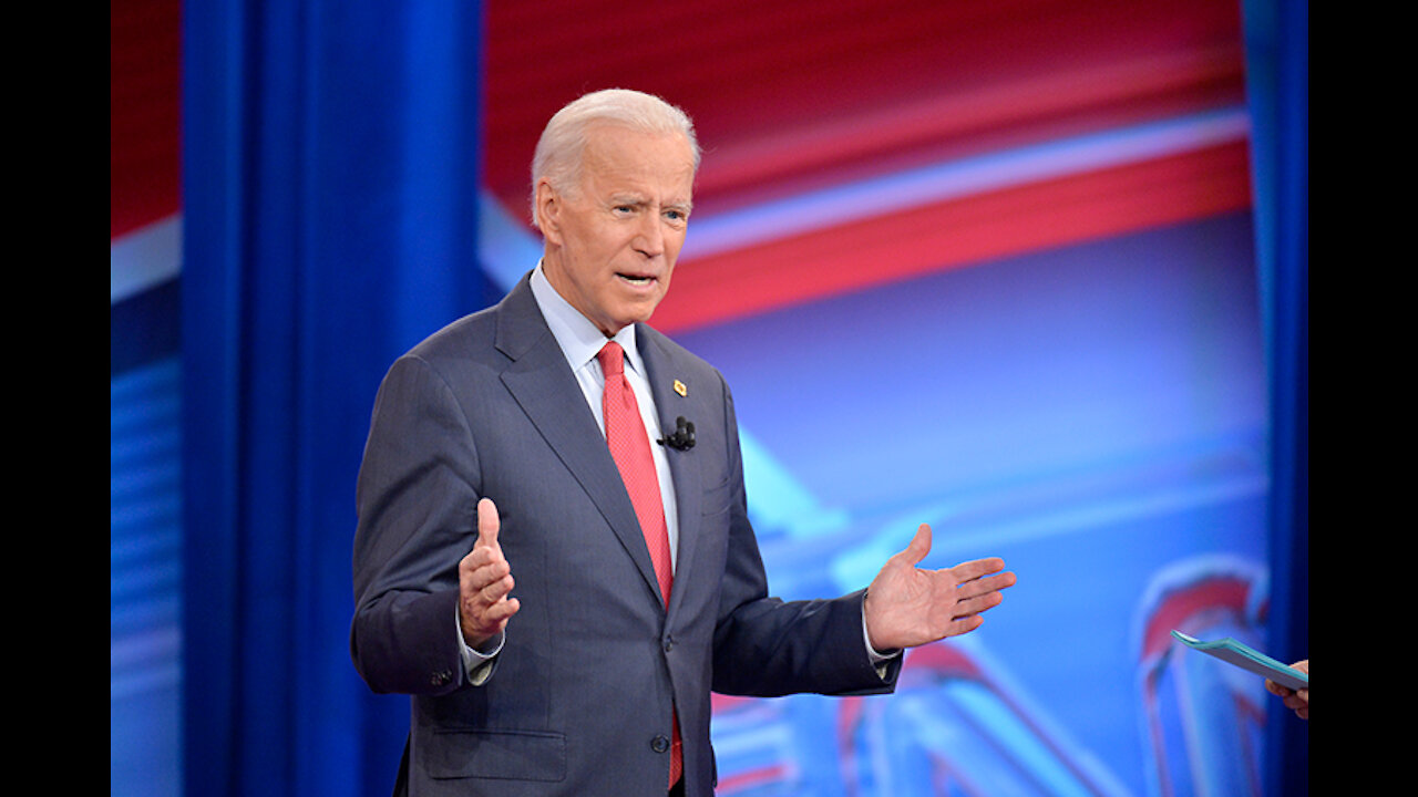 Joe Biden Babbles Incoherently During CNN Town Hall Train Wreck