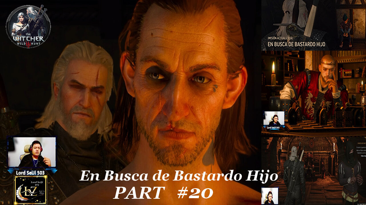 The Witcher 3 - Wild Hunt - En Busca de Bastardo Hijo PART #20