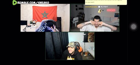 Sneako Disagrees with Zherka about how to make it