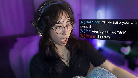 toxic pick me girl turned... sexist? VALORANT GAMEPLAY