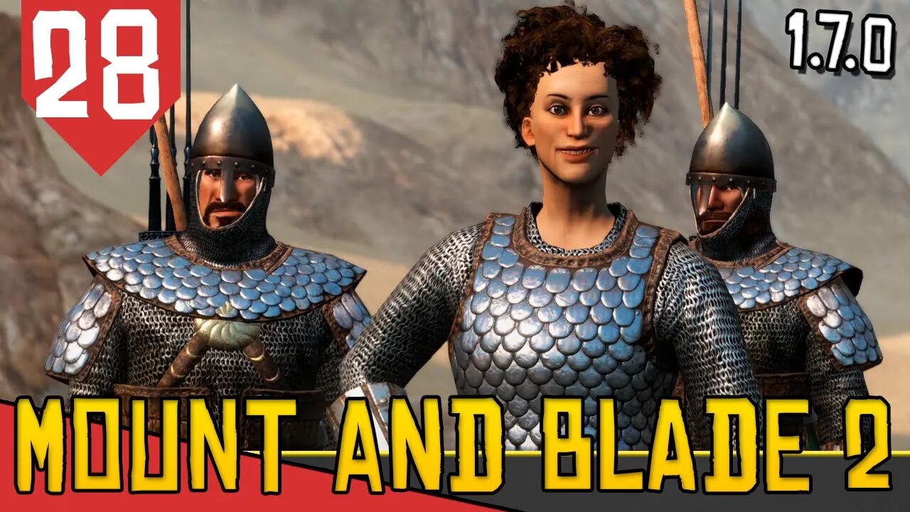 Filosofia do Combo FERREIRO+MERCENÁRIO - Mount & Blade 2 Bannerlord #28 [Gameplay Português PT-BR]