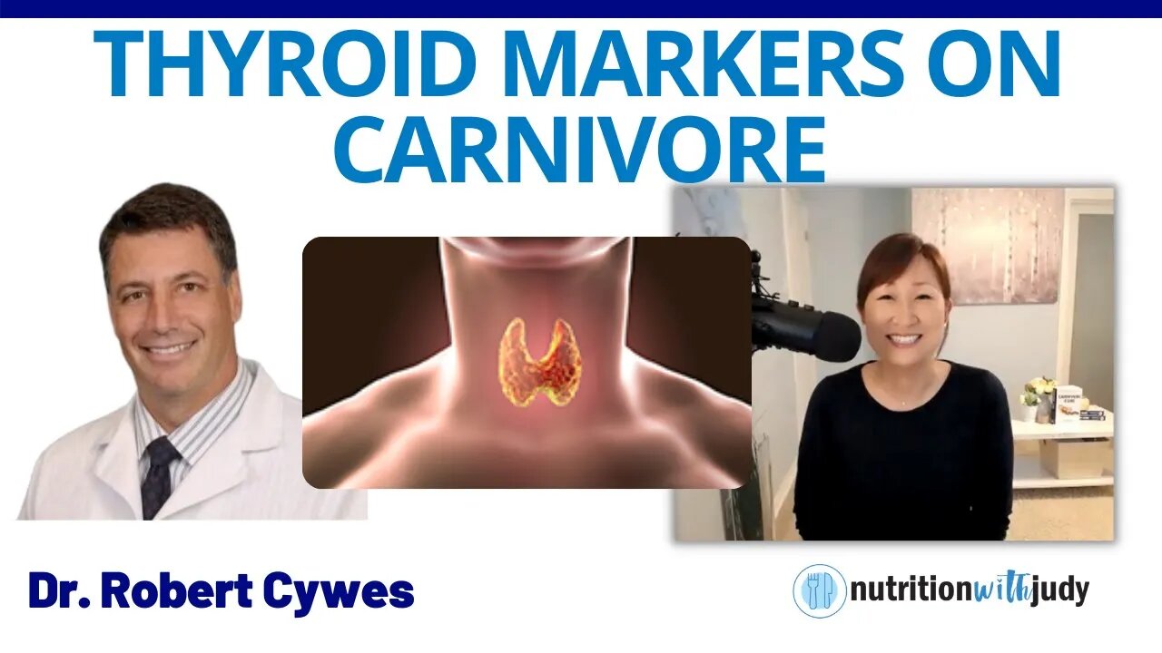 Hypothyroid on Carnivore. Low T3 on Carnivore. Thyroid Markers on Carnivore with Dr. Robert Cywes