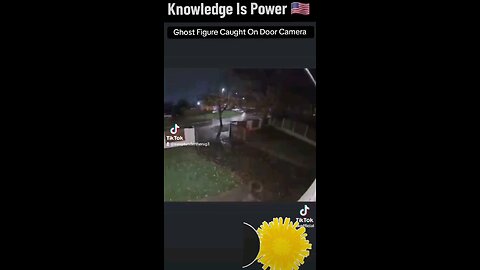 Ghost Figure Caught On Camera