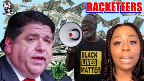 Illinois Gov. Pritzker Gave $300K in Federal COVID Relief Funds to BLM Chapter Now Facing Eviction