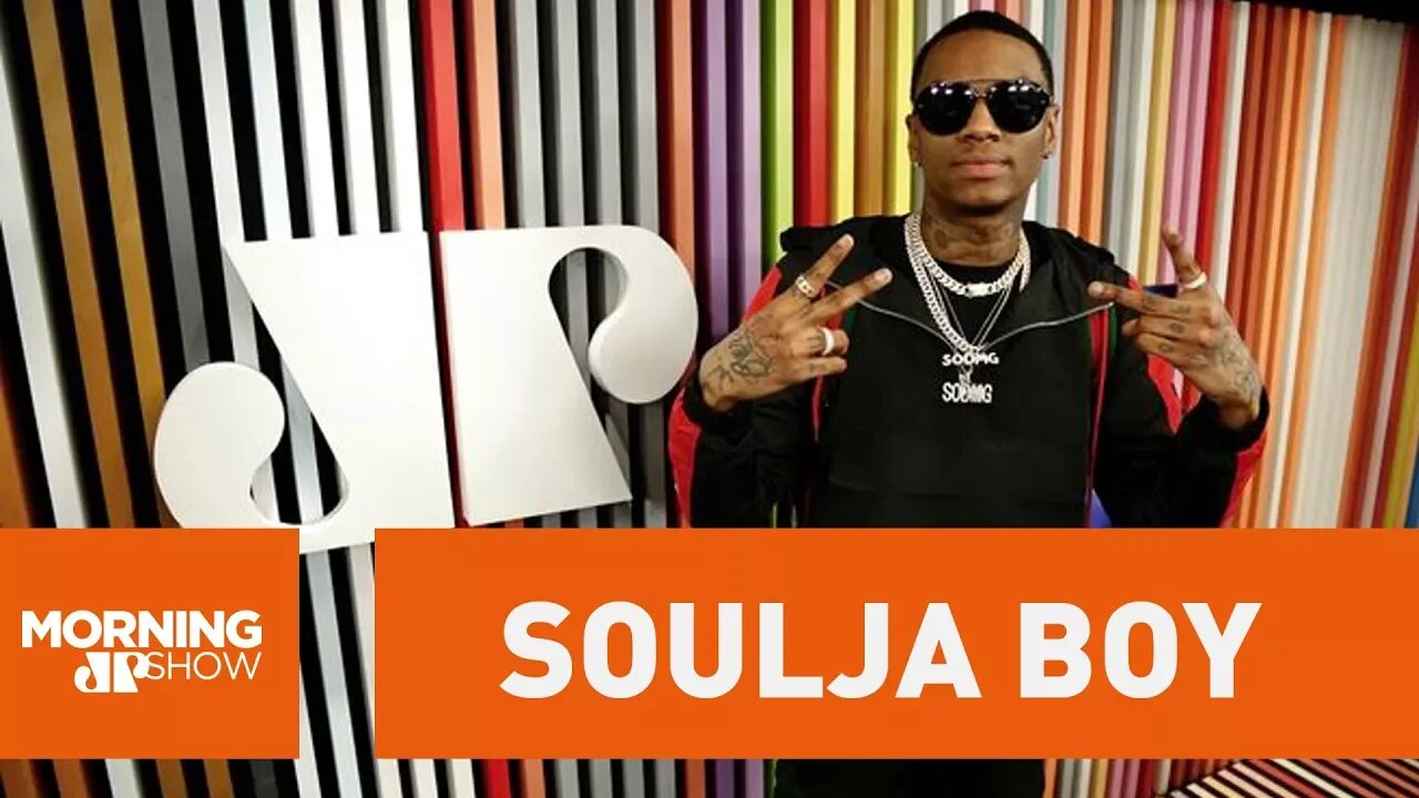 Entrevista completa com Soulja Boy