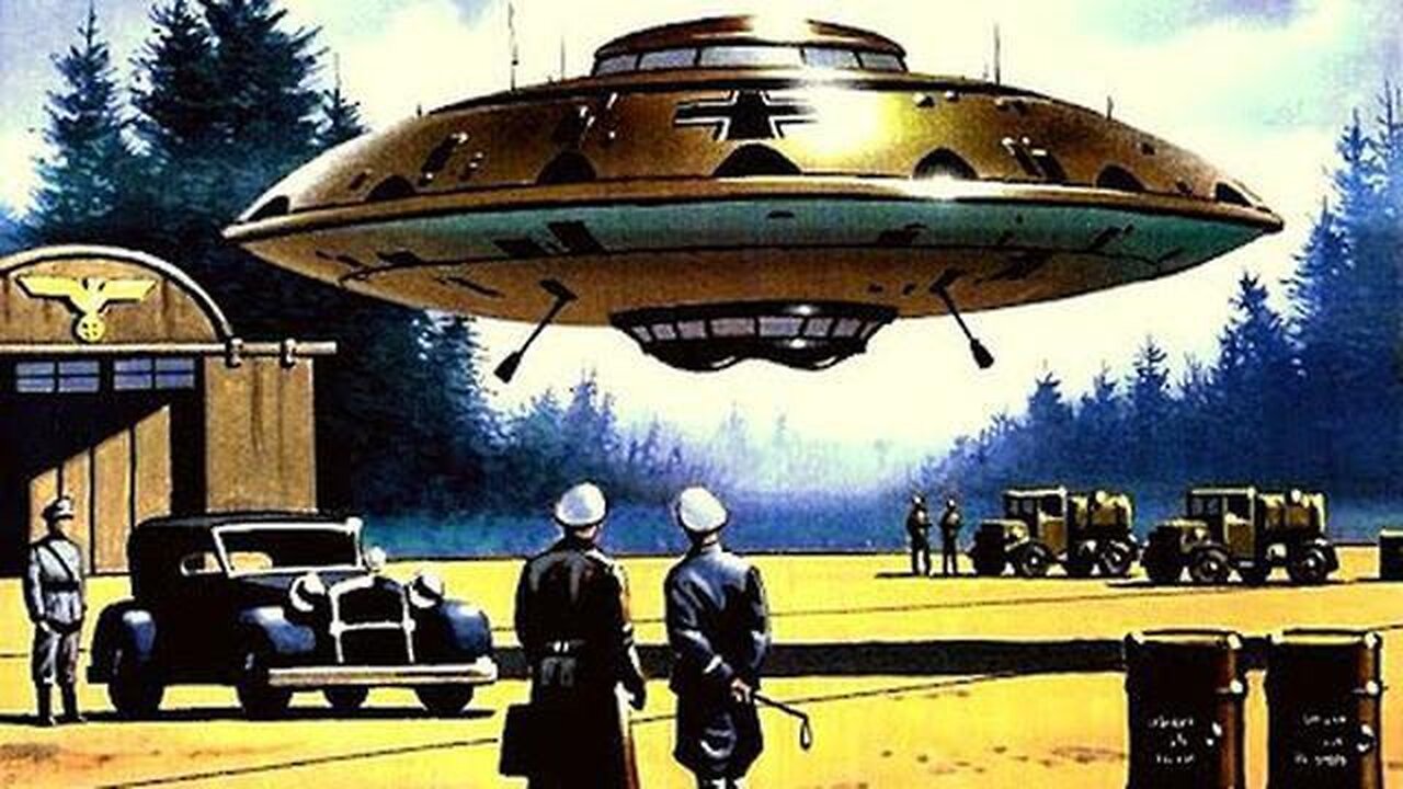 Did German Flying Saucers Attack Admiral Byrd's Fleet?🛸🛸🛸