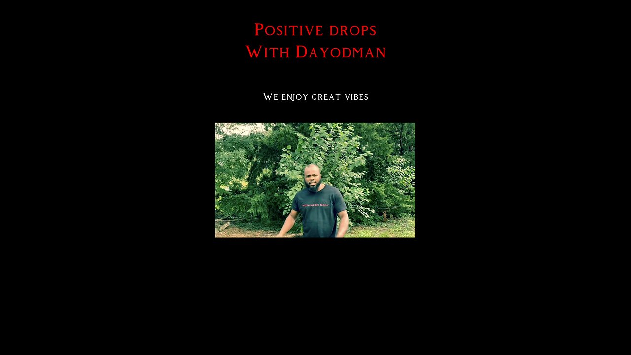 We Enjoy #dayodman #motivation #eeyayyahh #motivationalspeaker #vibes