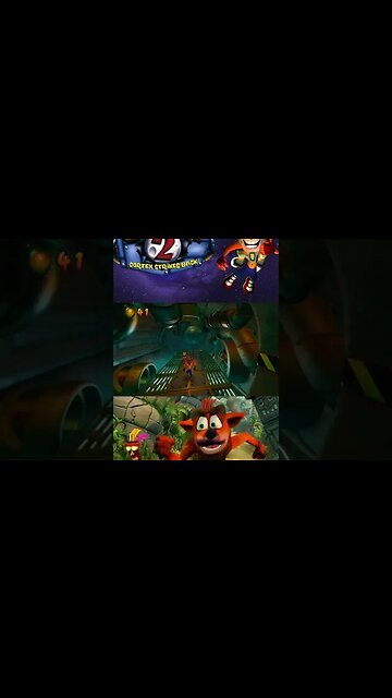 CRASH BANDICOOT 2 #44 - #shorts #crash #crashbandicoot