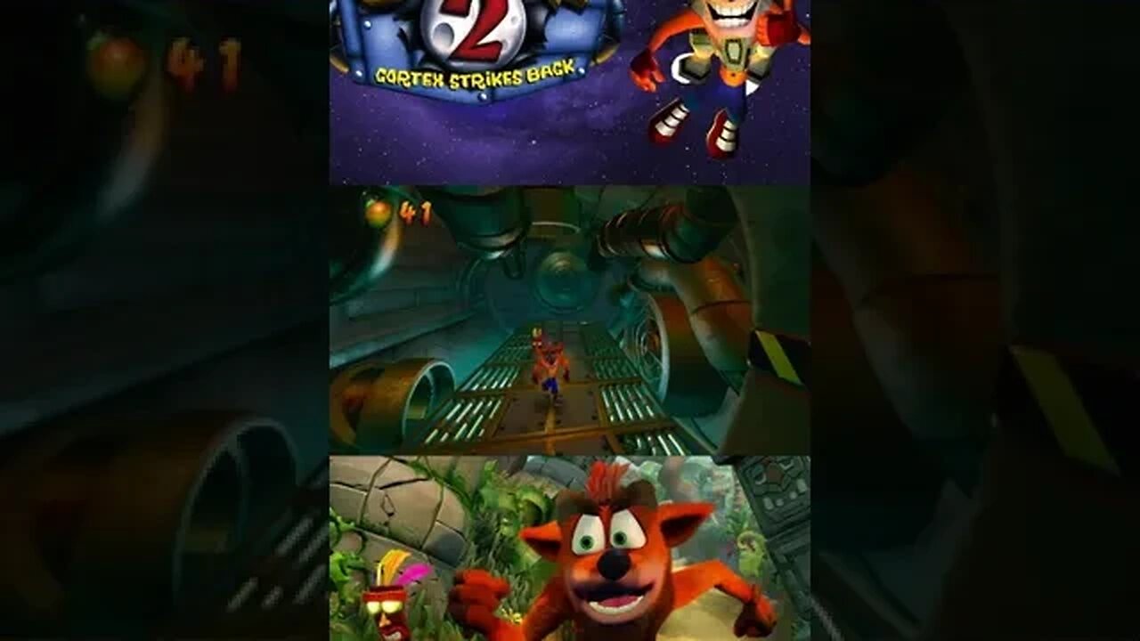 CRASH BANDICOOT 2 #44 - #shorts #crash #crashbandicoot