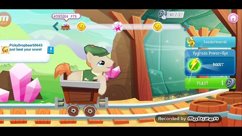 The Luckiest Ponies on Earth attempt to get points to win the GOAT!