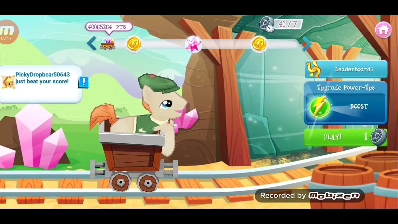 The Luckiest Ponies on Earth attempt to get points to win the GOAT!