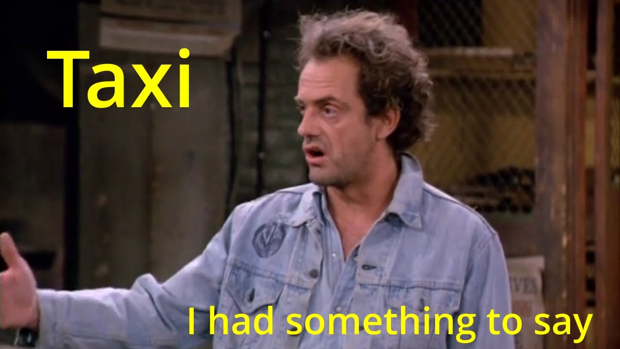 Taxi: Don't Ignore Reverend Jim