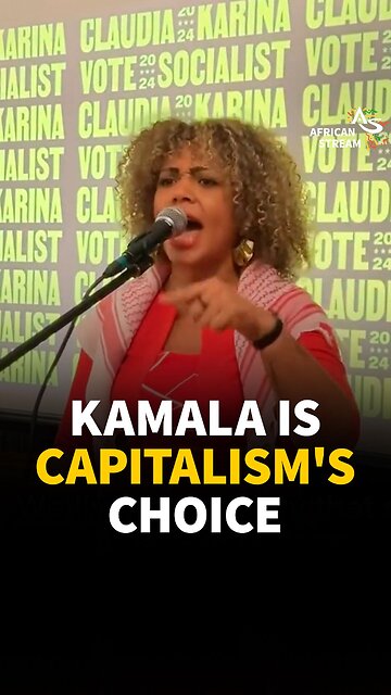 Kamala is Capitalism's Choice