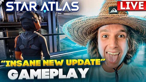 Star Atlas - New gameplay, Showroom 2.1 - Play To earn metaverse
