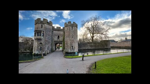 Wells Somerset on Market Day