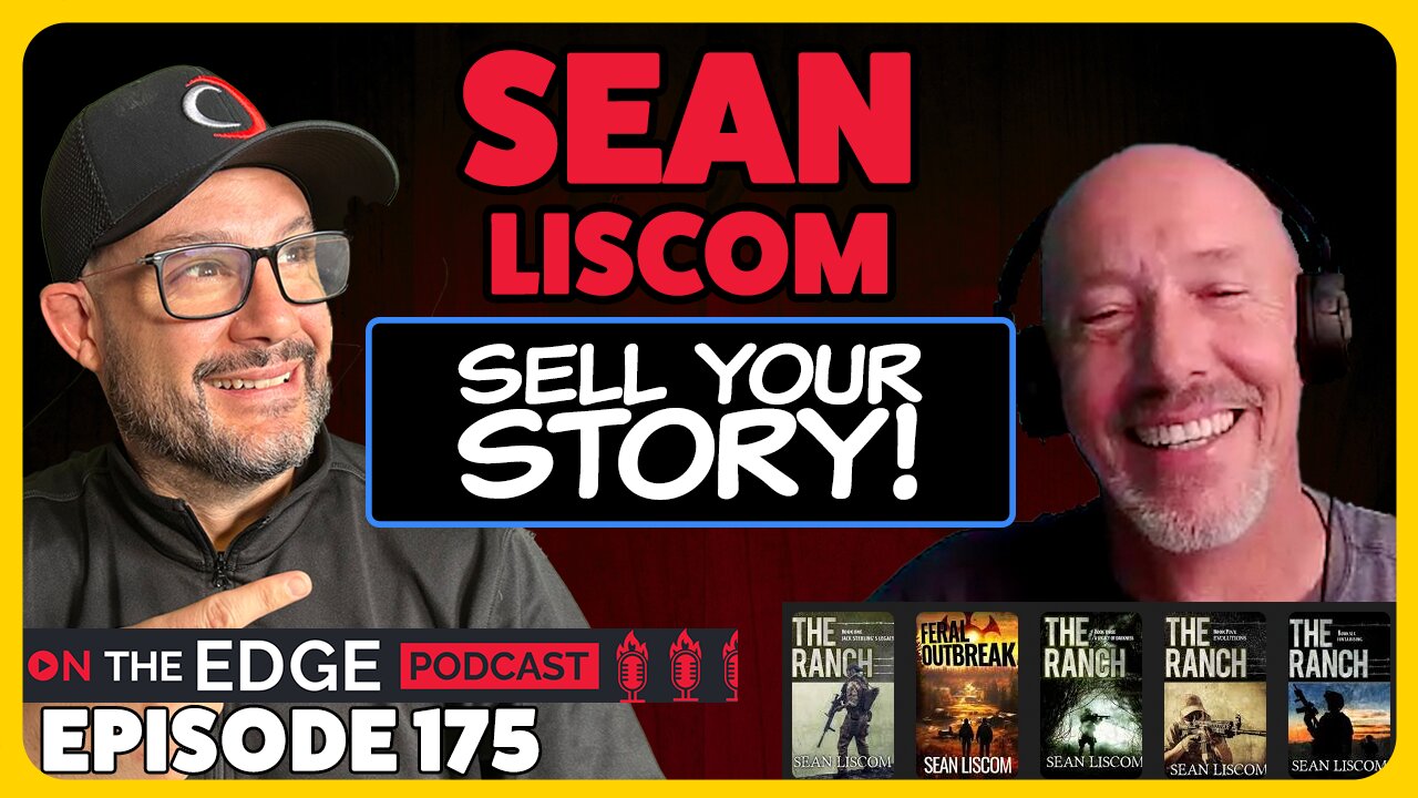 E175: Sean Liscom Talks About Independent Publishing & Apocalyptic Fiction