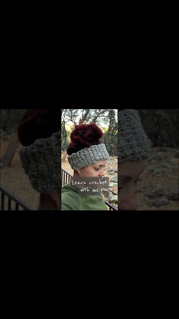 Learn Crochet With Me I JeneticsCreations