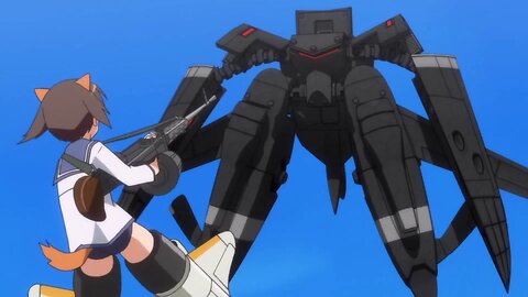 Strike Witches - Yoshika vs the Warlock