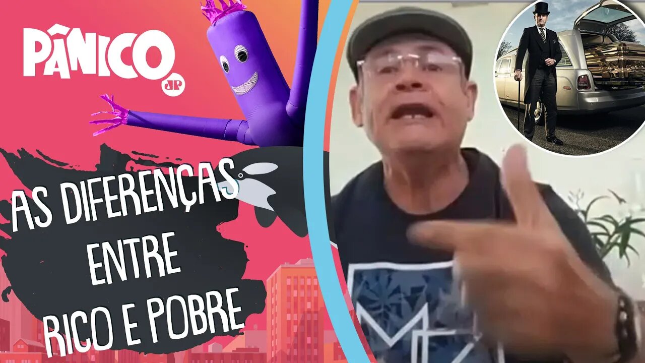 Zé Lezin: 'Não existe NADA MELHOR do que ENTERRO DE RICO'
