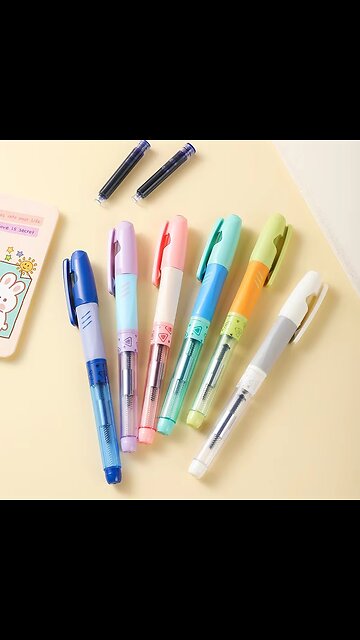 S3 Fountain Pen for Grade 3 Students Learning To Write with Correct Posture
