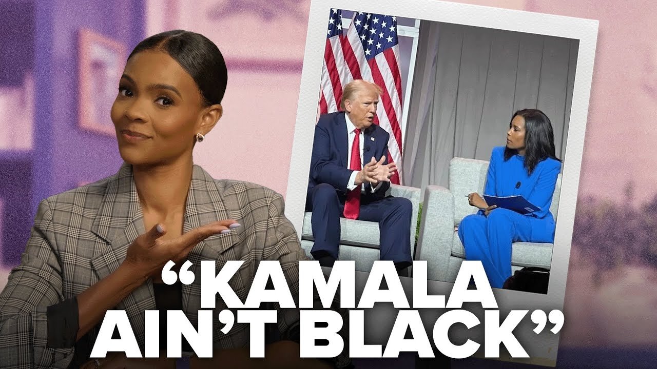 Candace Owens: Trump vs Black Journalist. Who Won?