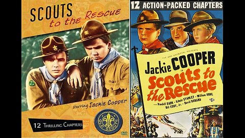 SCOUTS TO THE RESCUE (1939)