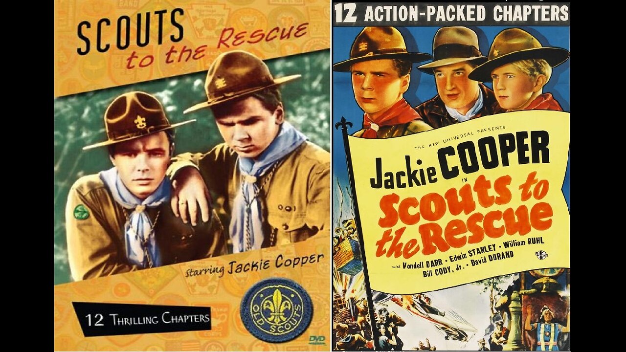 SCOUTS TO THE RESCUE (1939)