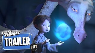 DRAGONKEEPER | Official HD Trailer (2024) | ANIMATION | Film Threat Trailers