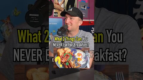 You Should NEVER EAT These For Breakfast!! #shorts #breakfast #food #eat #meals #riddle #joke