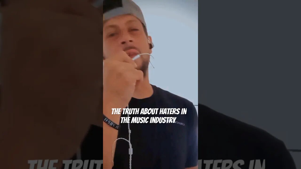The truth about haters in the music industry. #motivation