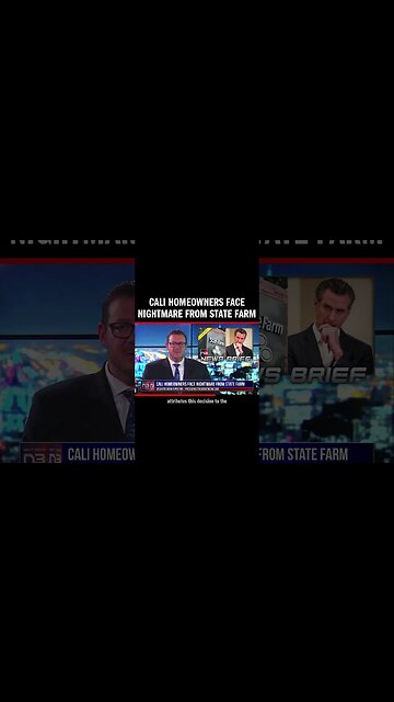 Cali Homeowners Face Nightmare From State Farm