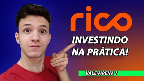 Como INVESTIR Pela Rico (Na Prática) !